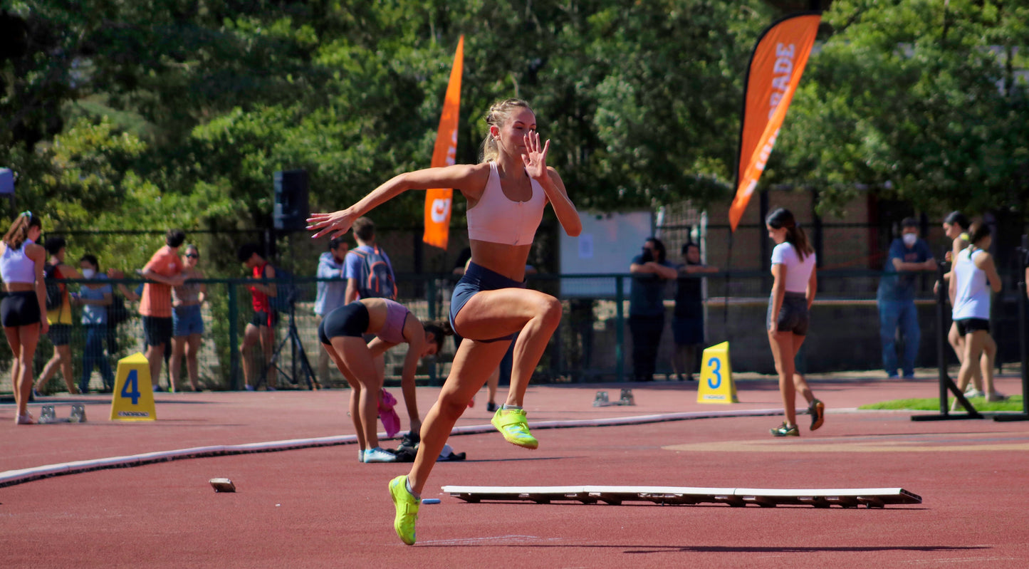 Nicola Torres, atleta profesional