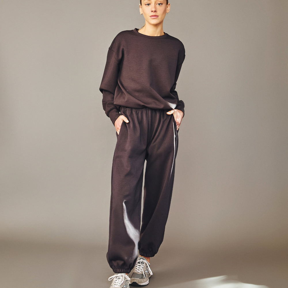 Pantalón Modal Gris