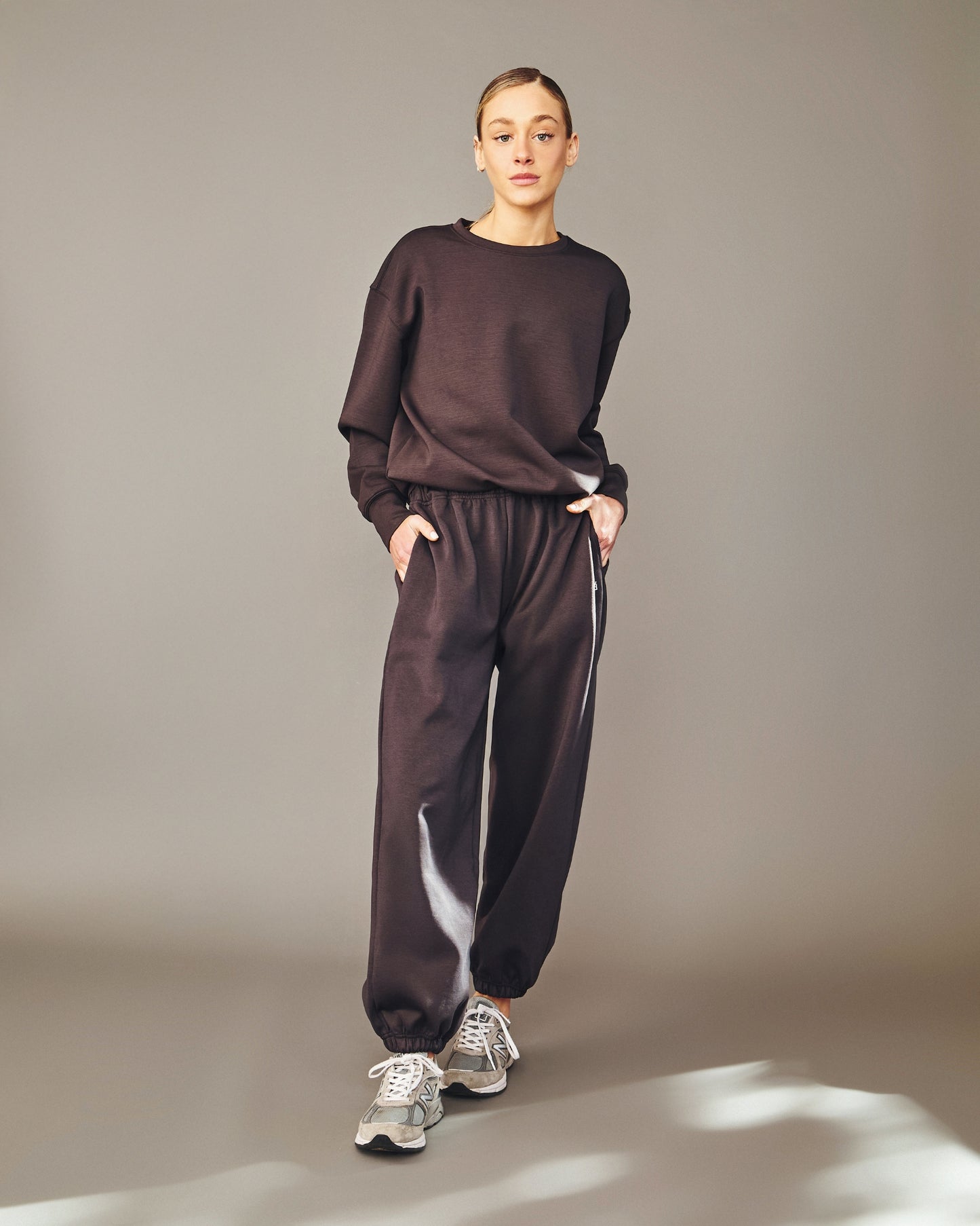Pantalón Modal Gris