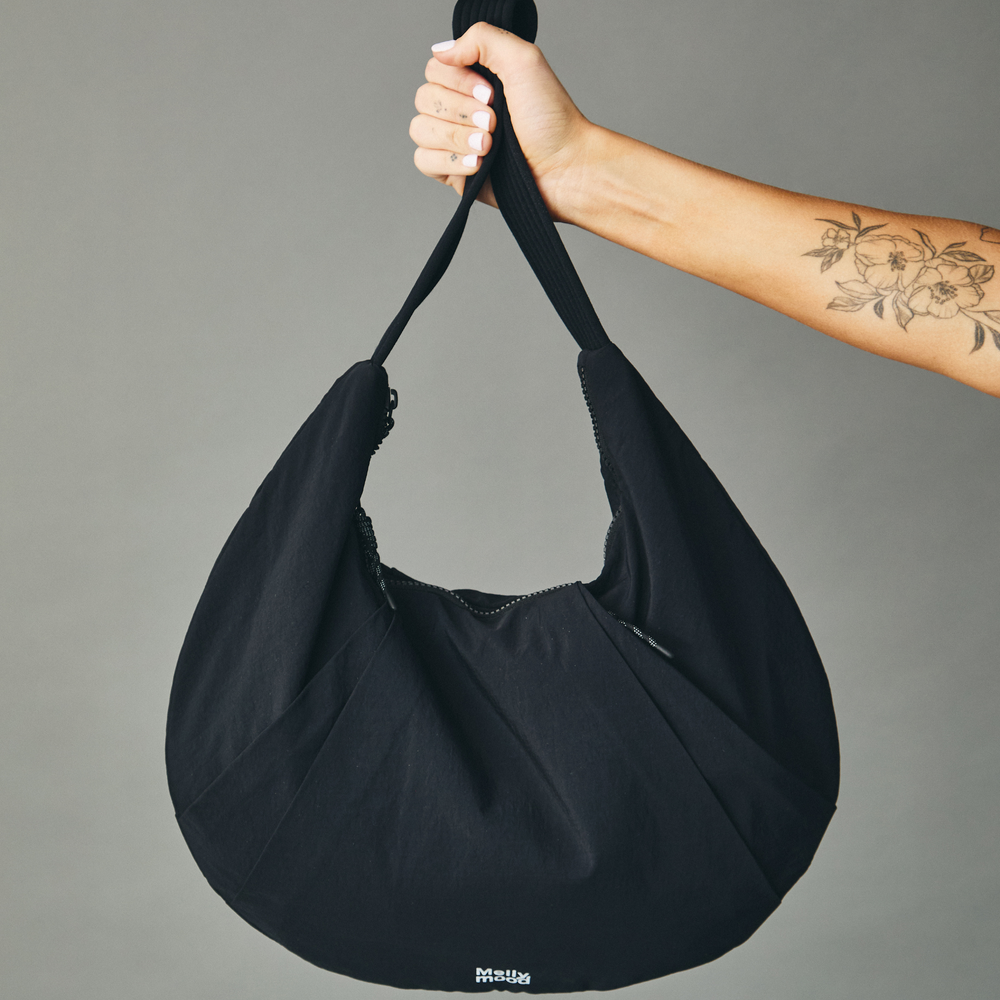 Bolso deportivo hombro negro