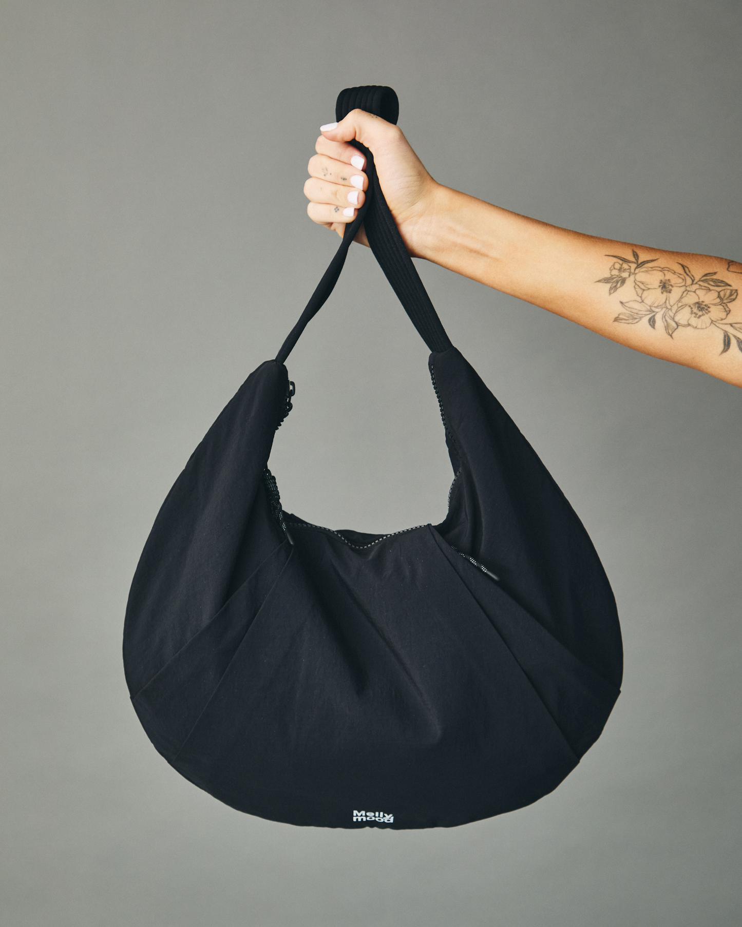 Bolso deportivo hombro negro