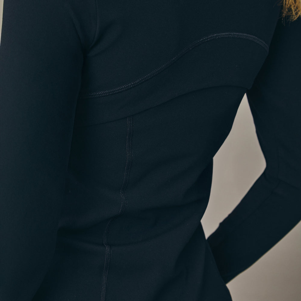 
                      
                        Chaqueta Deportiva Dri fit Negra
                      
                    