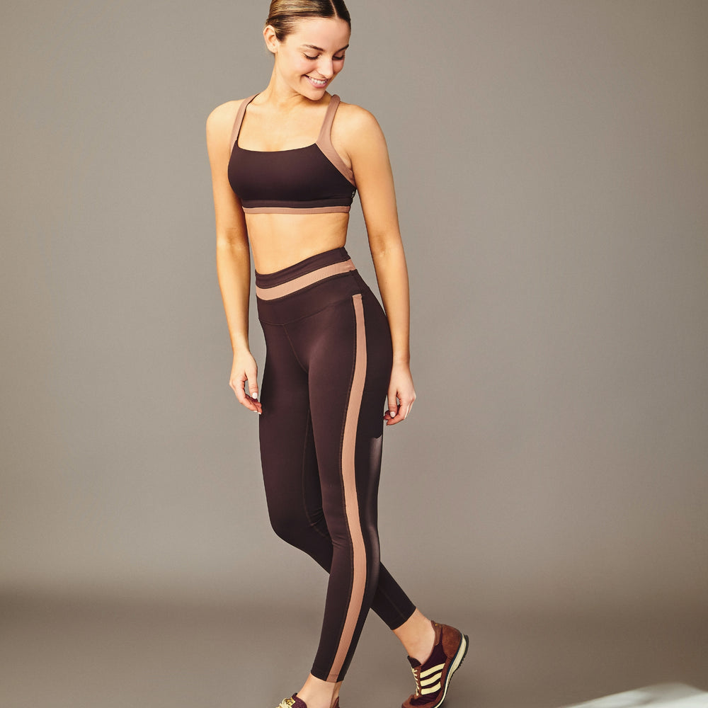 
                      
                        Leggings Deportivos Retro V2 Rib Café
                      
                    