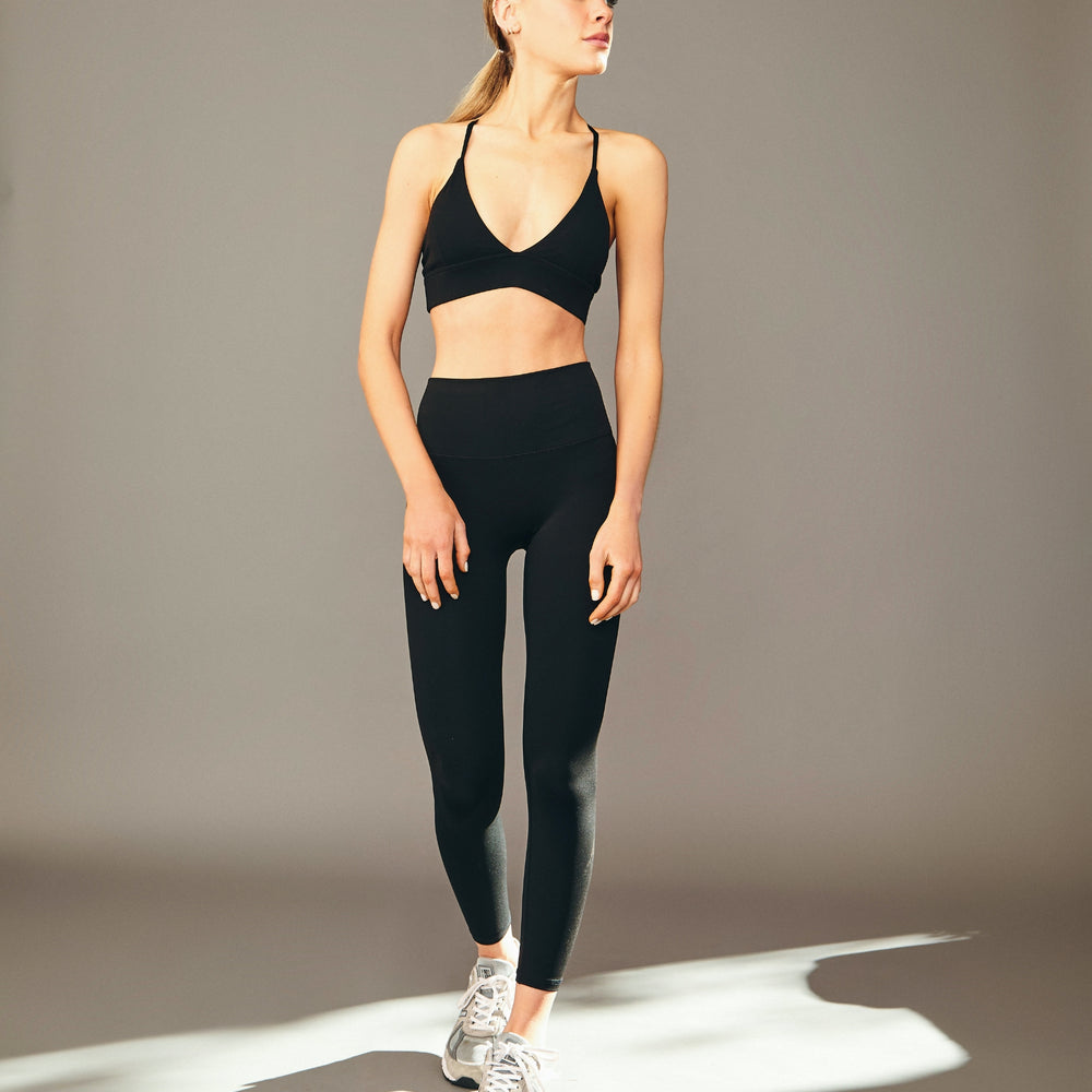 Leggings Deportivos Mood Negro