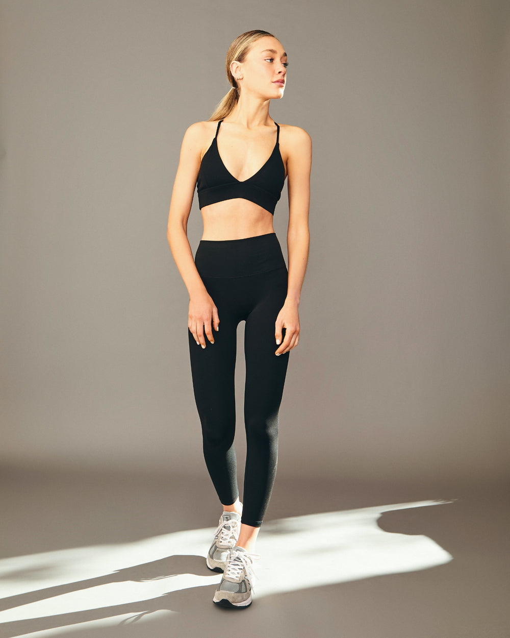 Leggings Deportivos Mood Negro