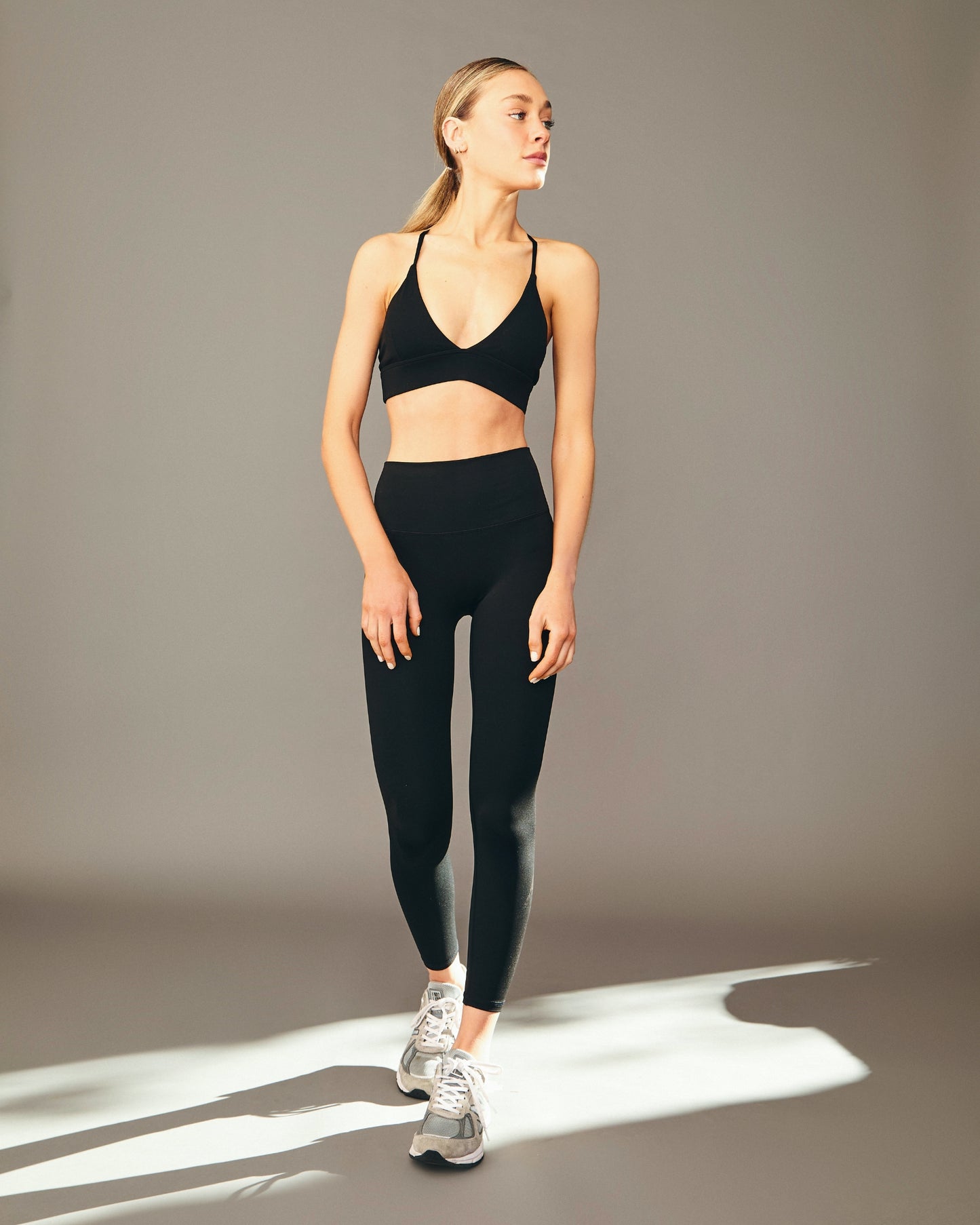 Leggings Deportivos Mood Negro