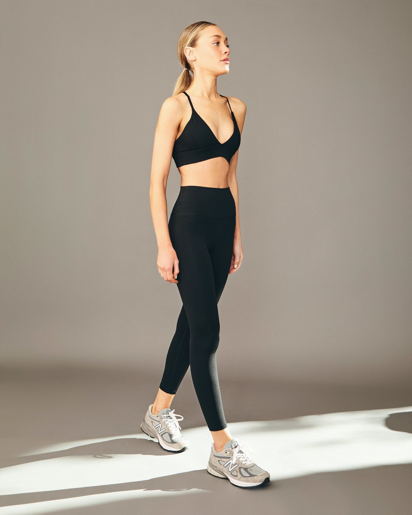 Leggings Deportivos Mood Negro