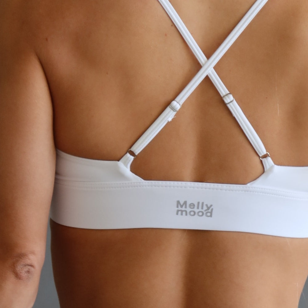 
                      
                        Sujetador Deportivo Mood Blanco
                      
                    