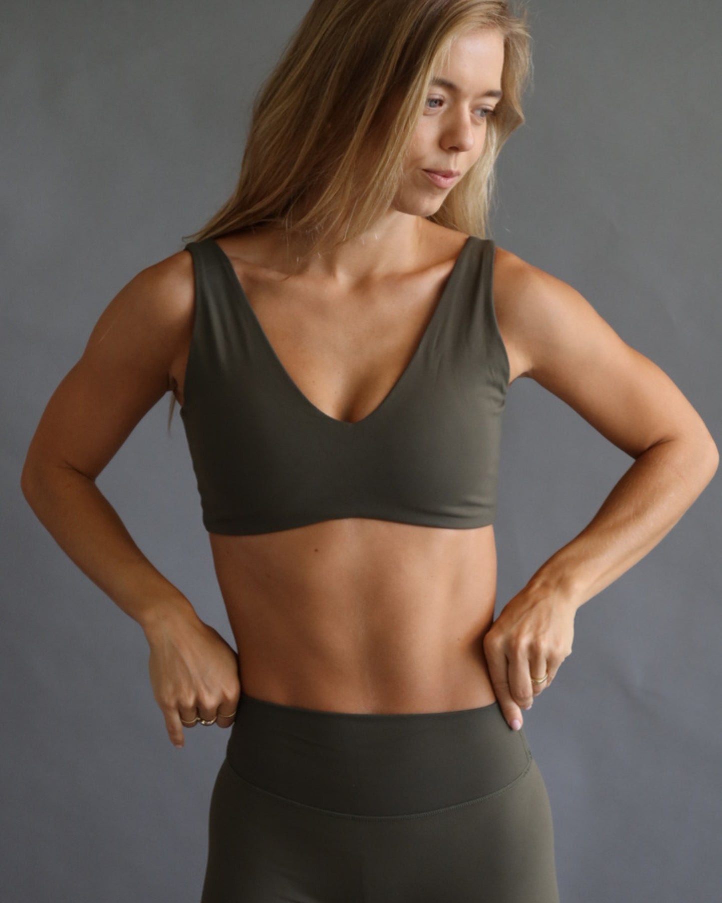 Sujetador Deportivo Flex verde