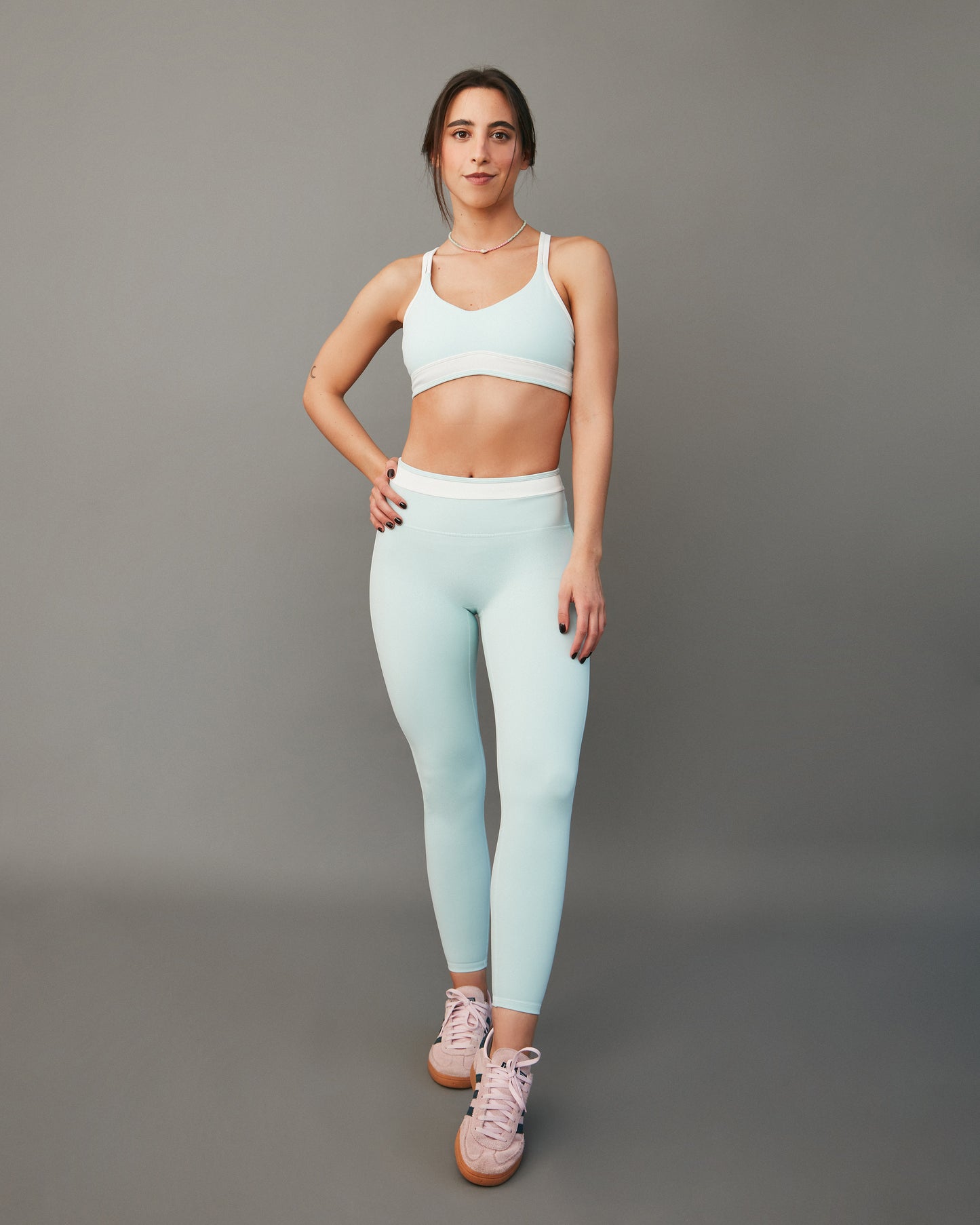 Leggings Retro Pastel – Comodidad, Estilo y Alto Rendimiento