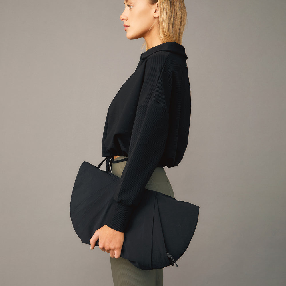 Bolso deportivo hombro negro