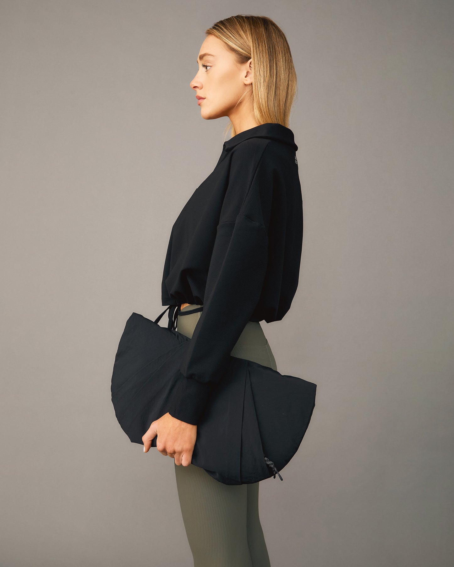 Bolso deportivo hombro negro