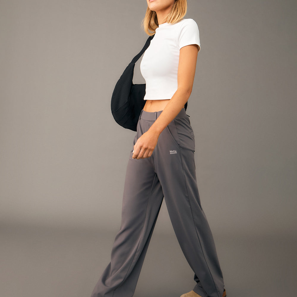 Pantalón Sastre Deportivo Gris