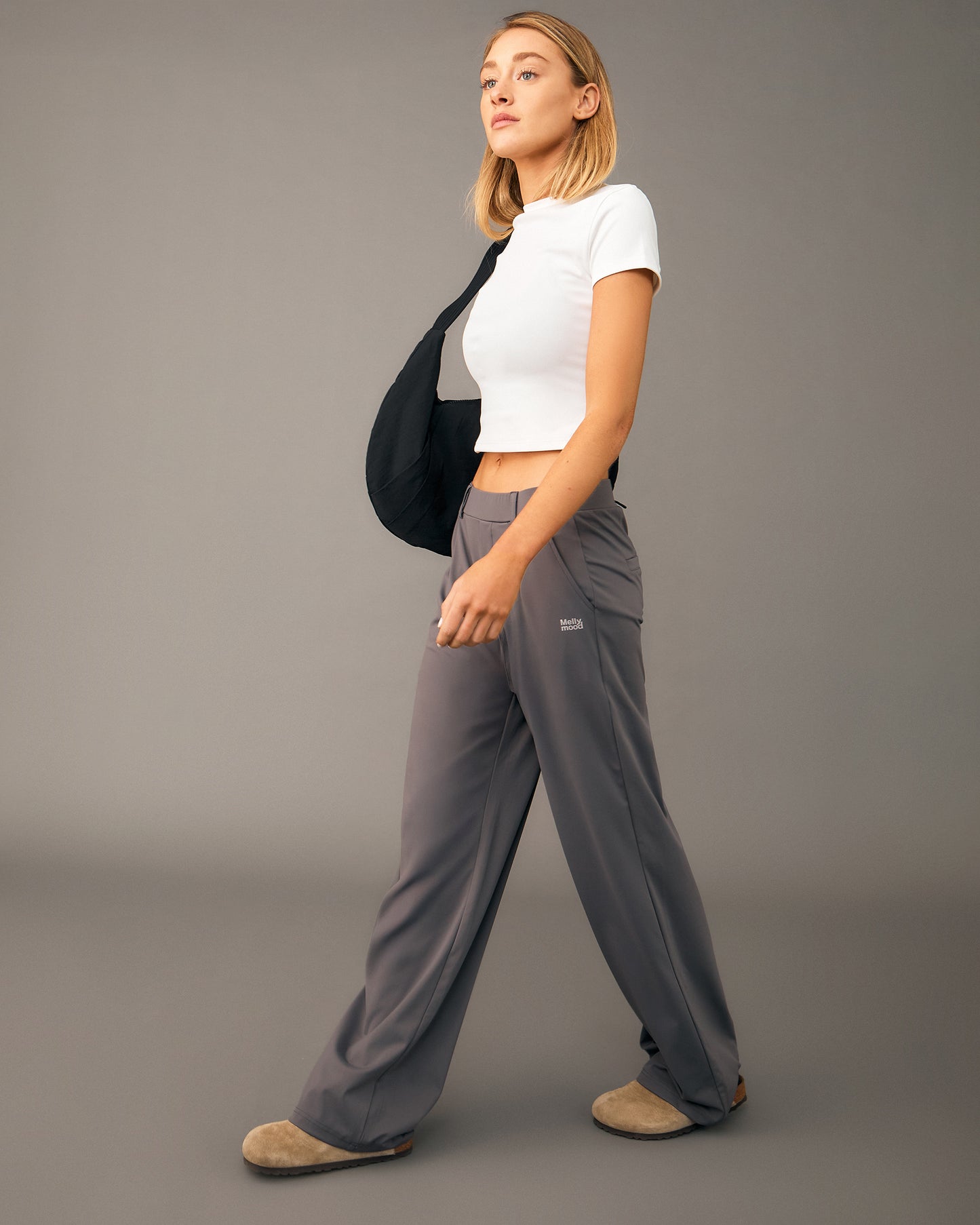 Pantalón Sastre Deportivo Gris