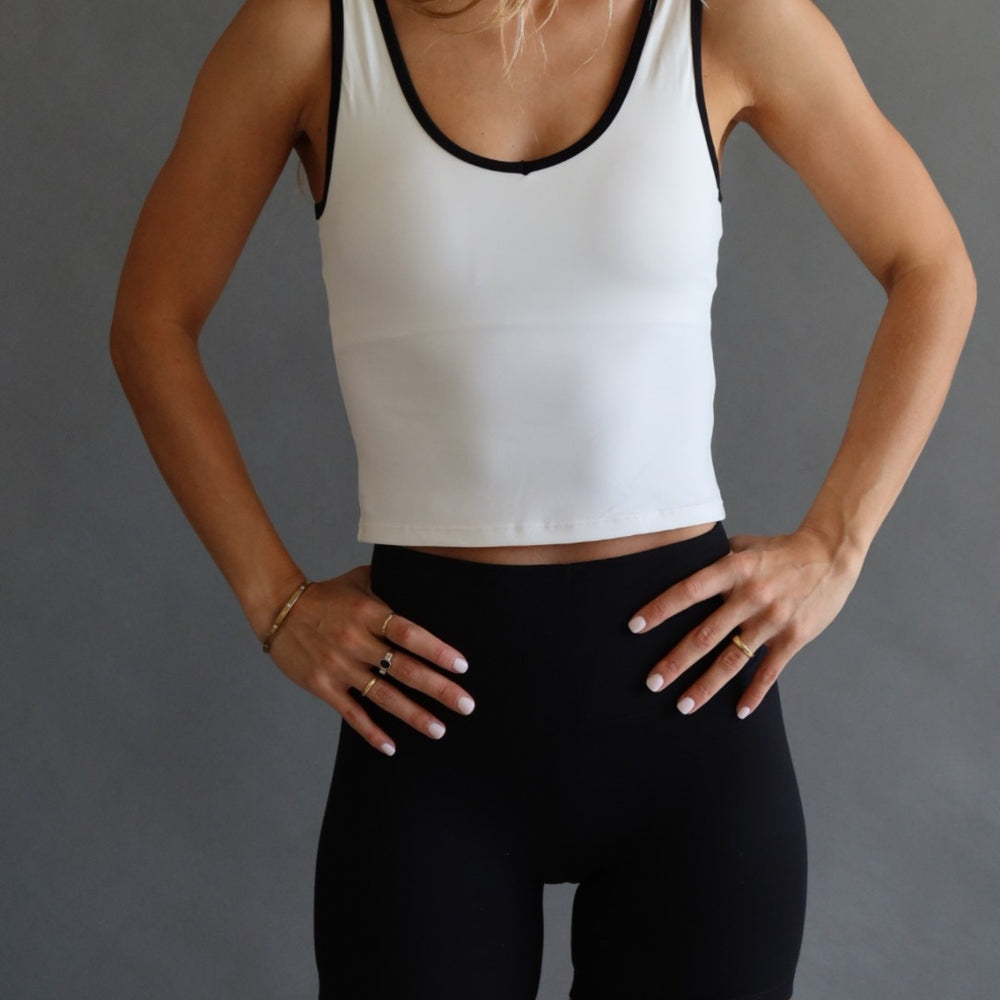 Leggings short deportivos negros