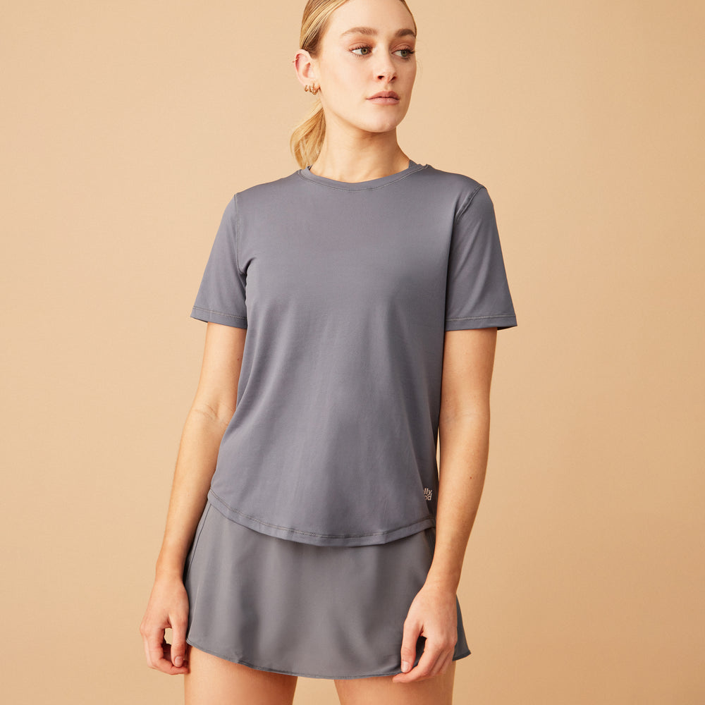 Polera jolie gris