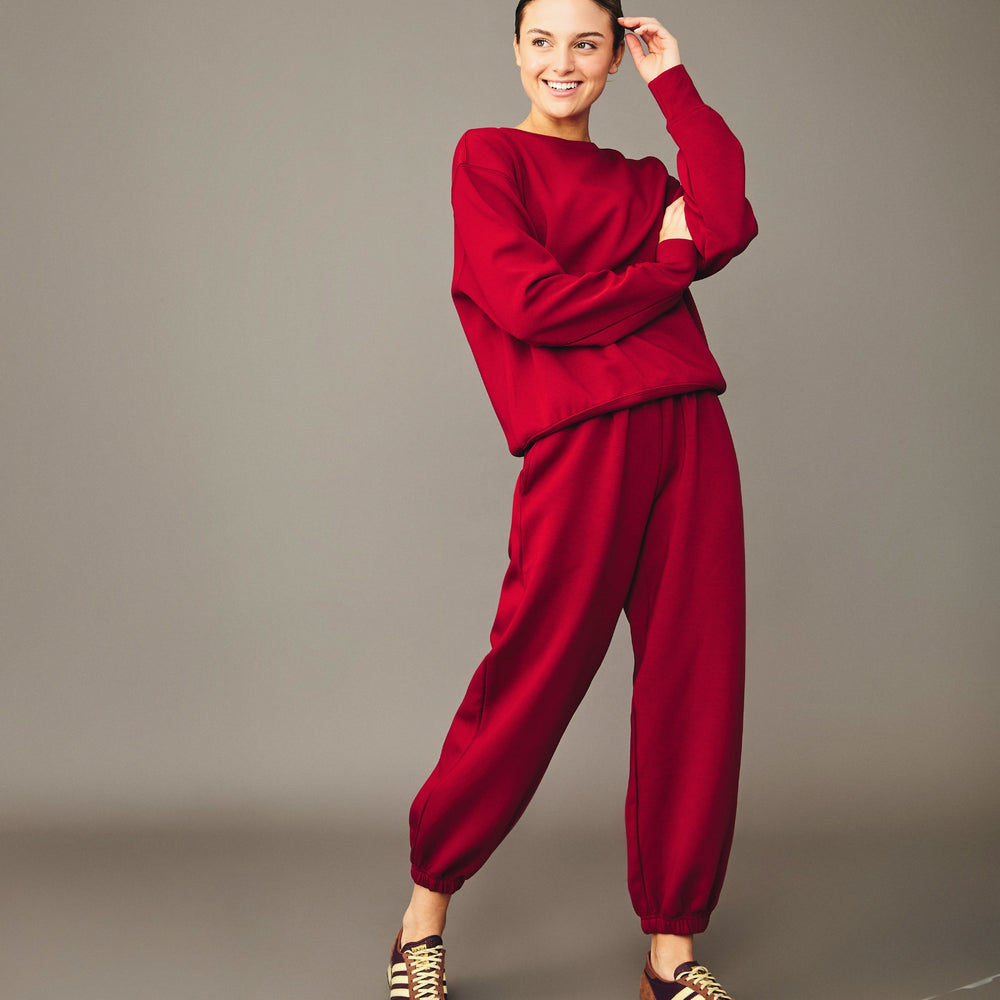 Pantalón Modal Rojo