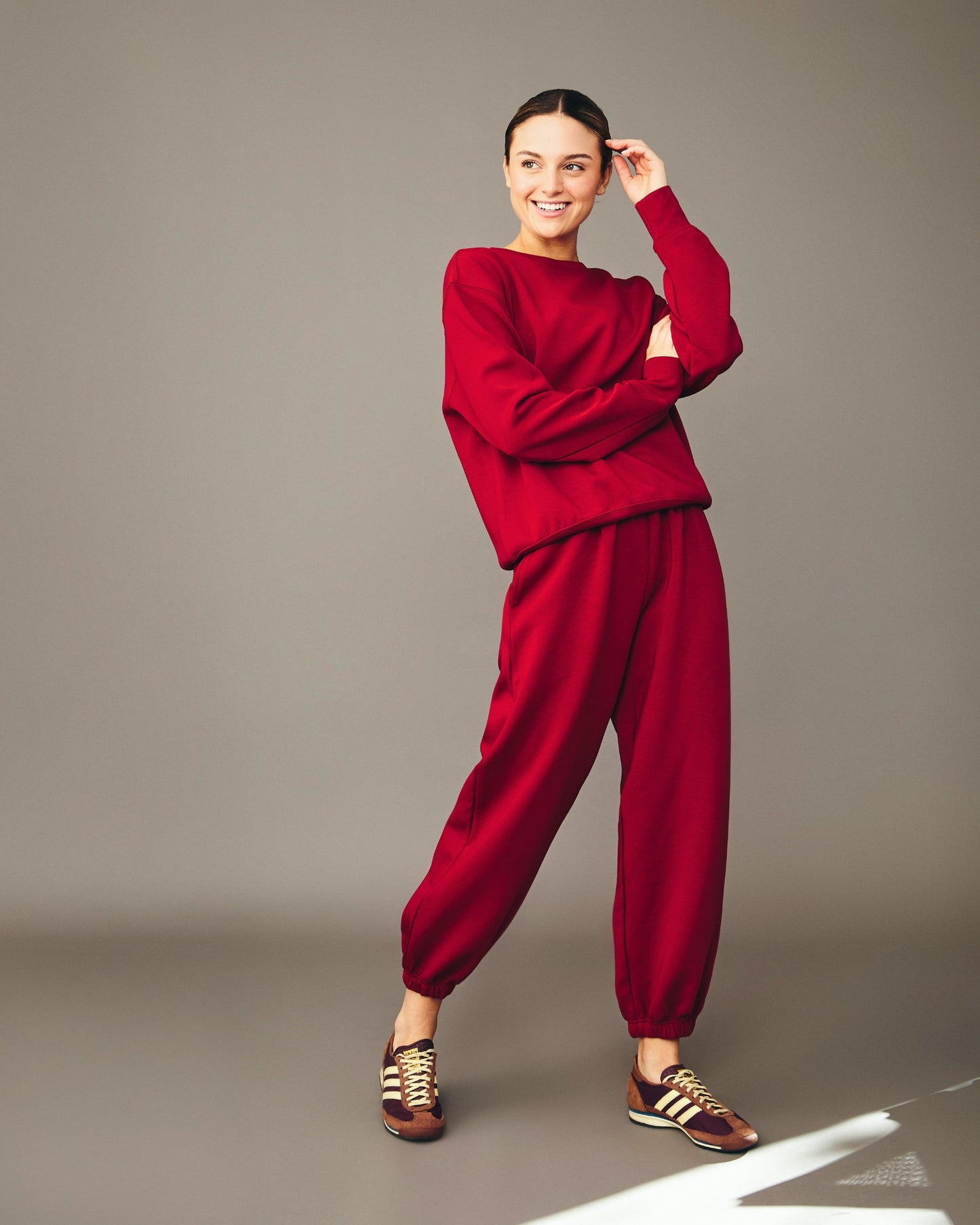 Pantalón Modal Rojo