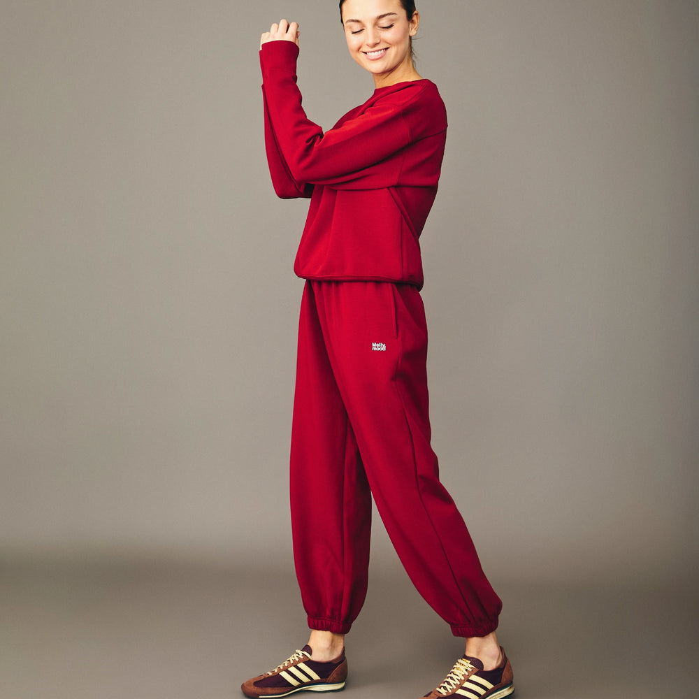 Pantalón Modal Rojo