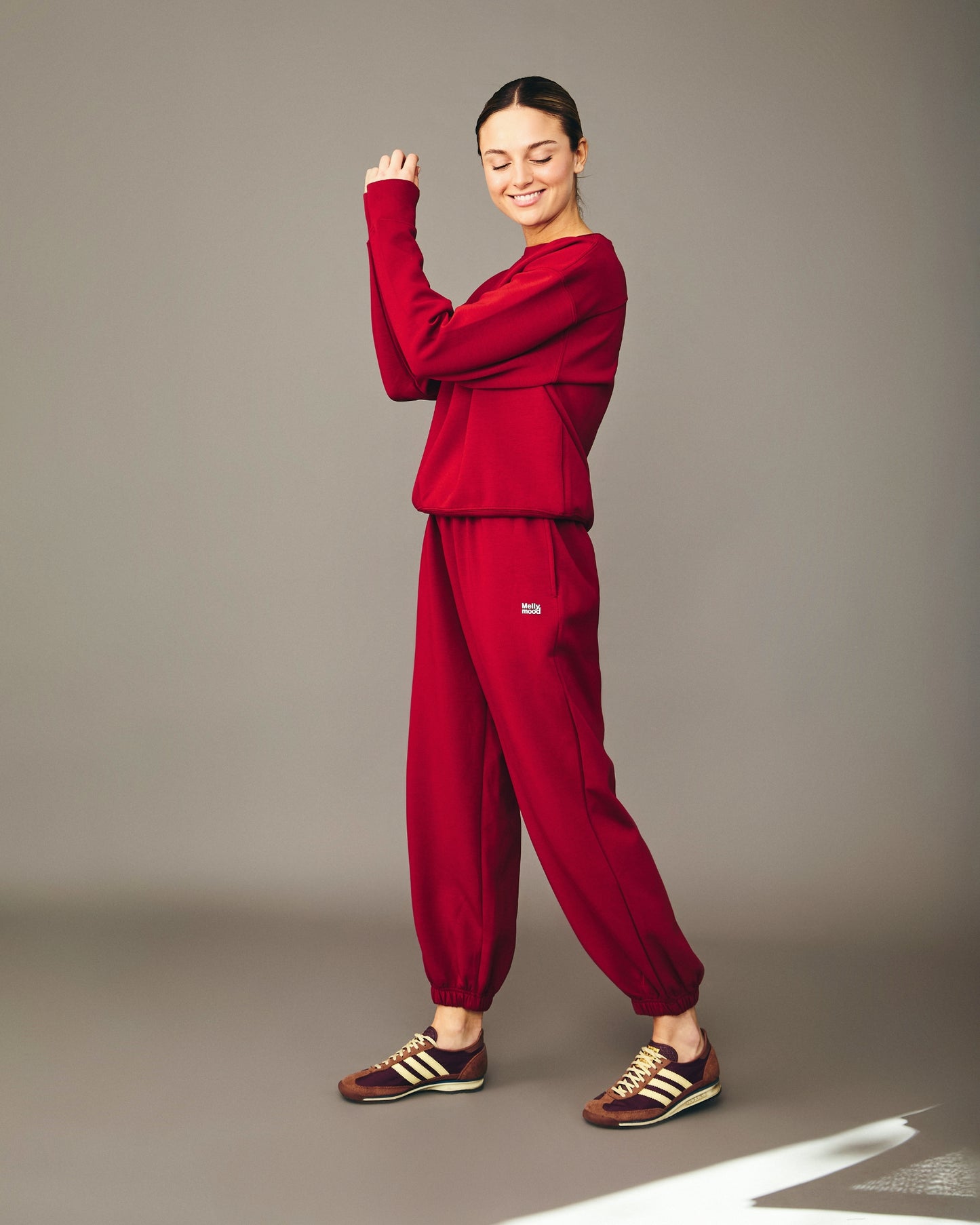 Pantalón Modal Rojo