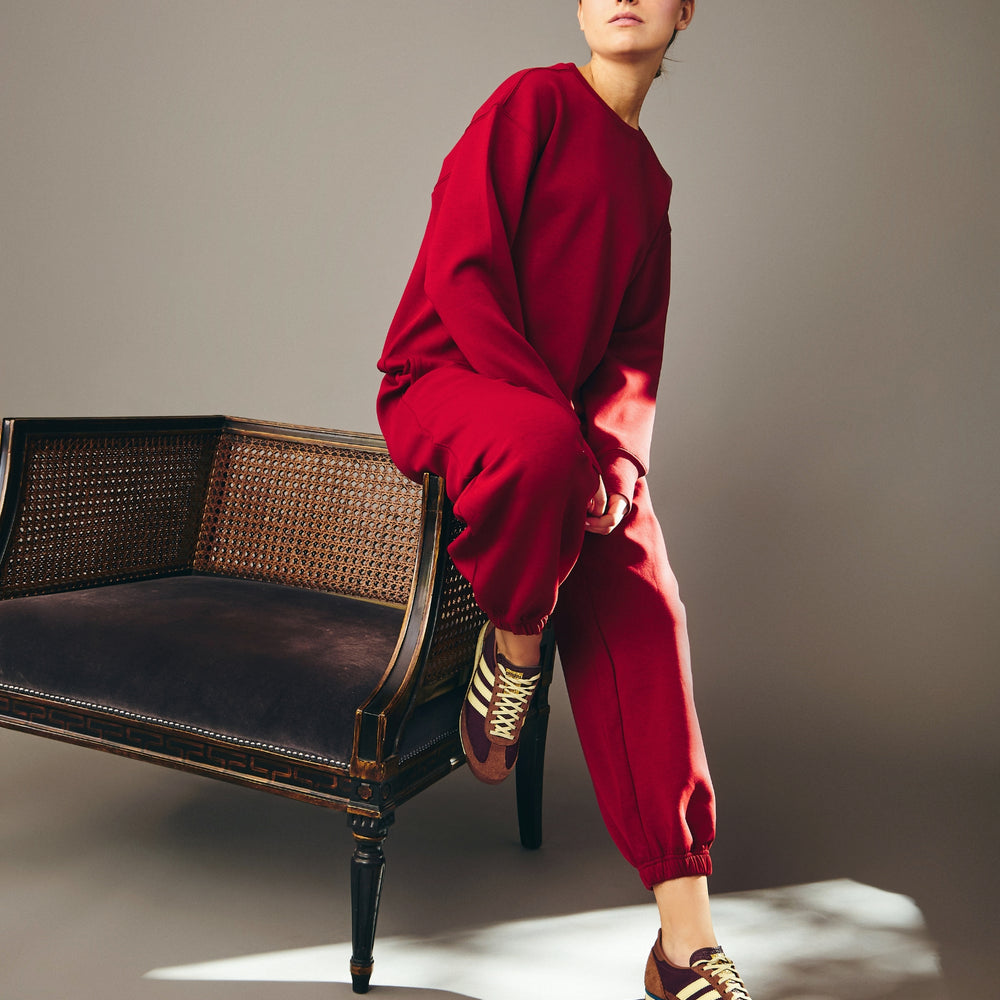 
                      
                        Pantalón Modal Rojo
                      
                    