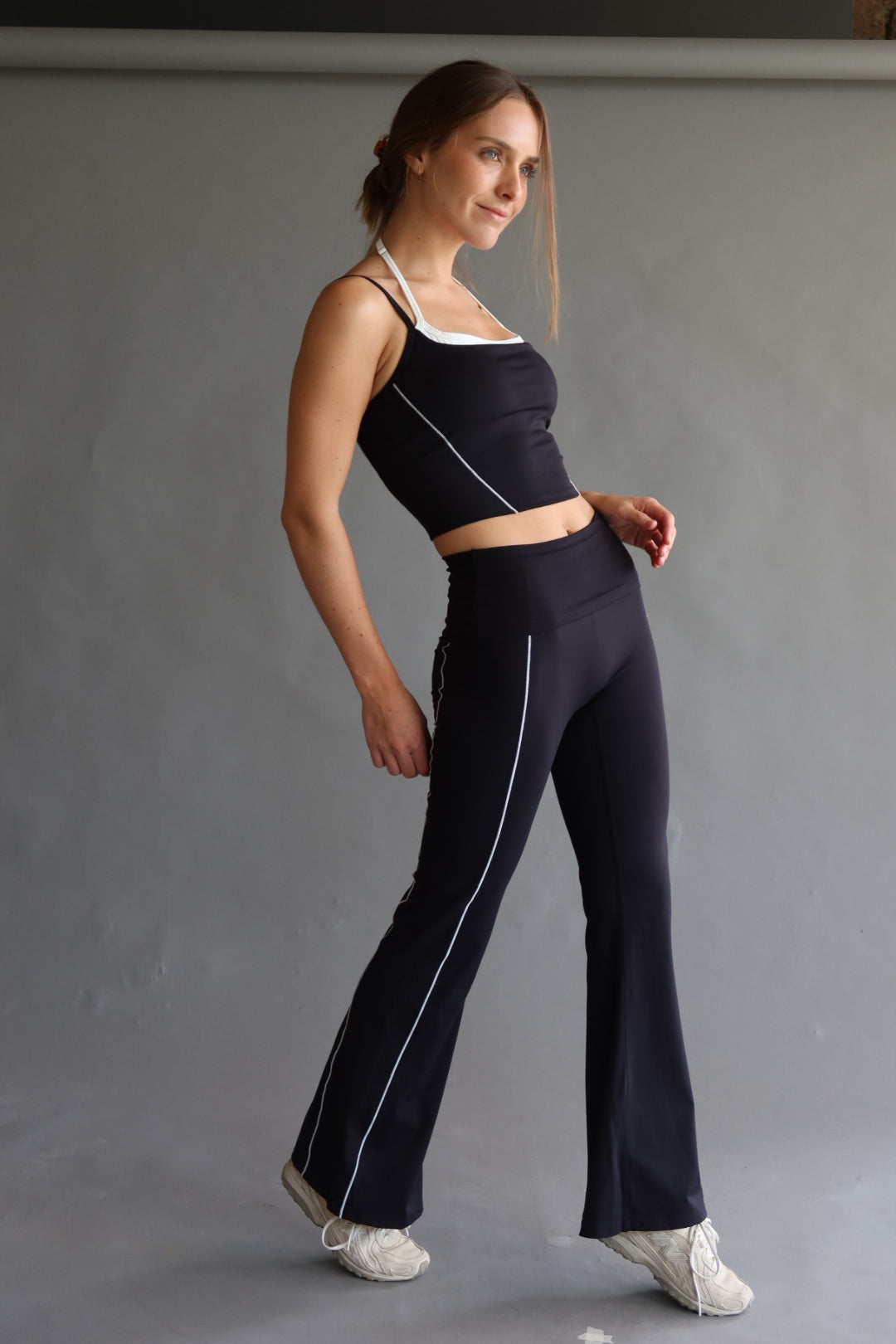 Leggings Flare negros