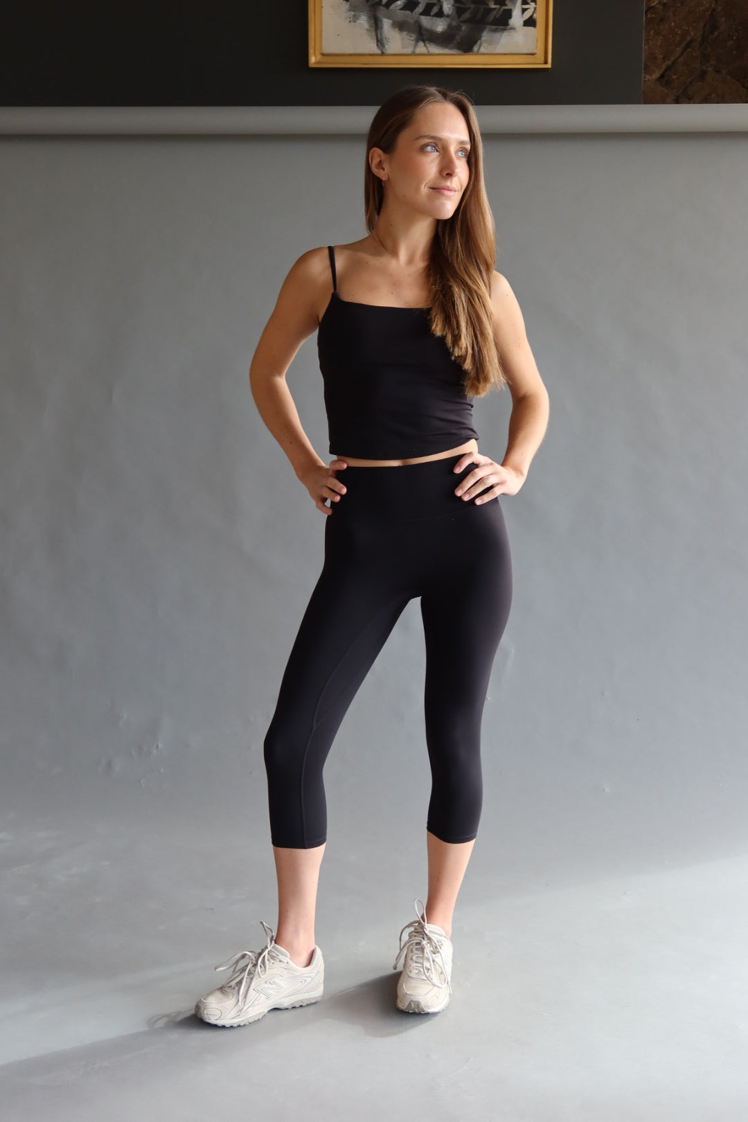 Leggings Capri negro
