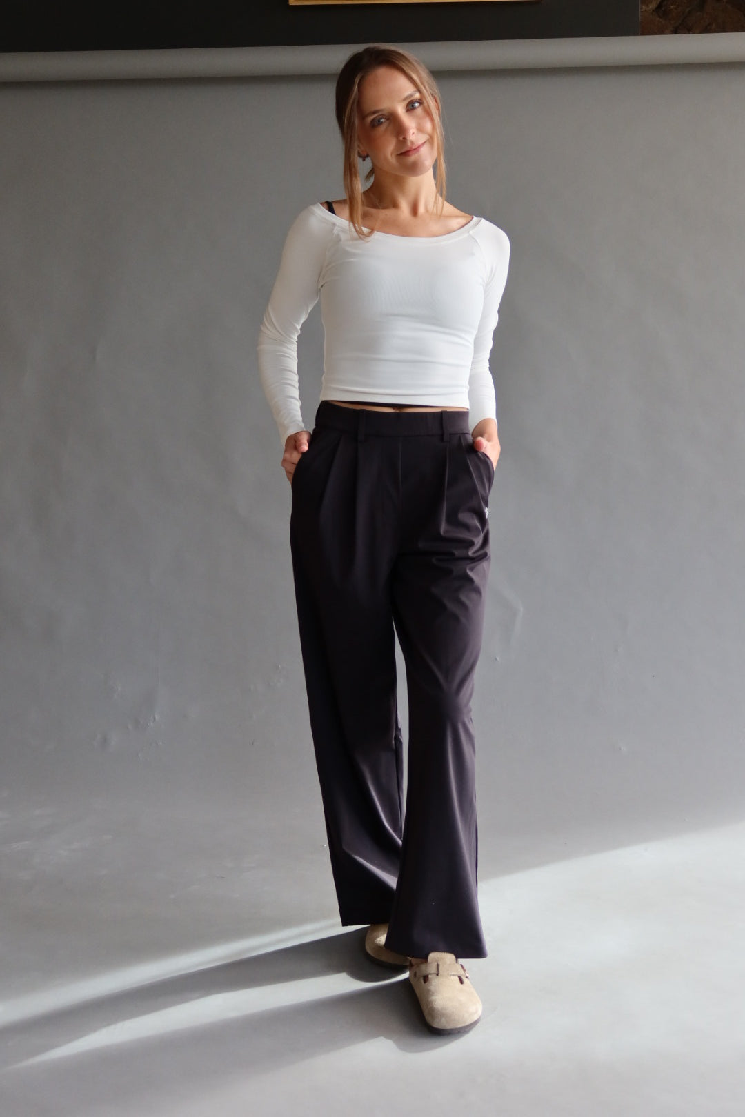 Pantalón Sastre Deportivo negro