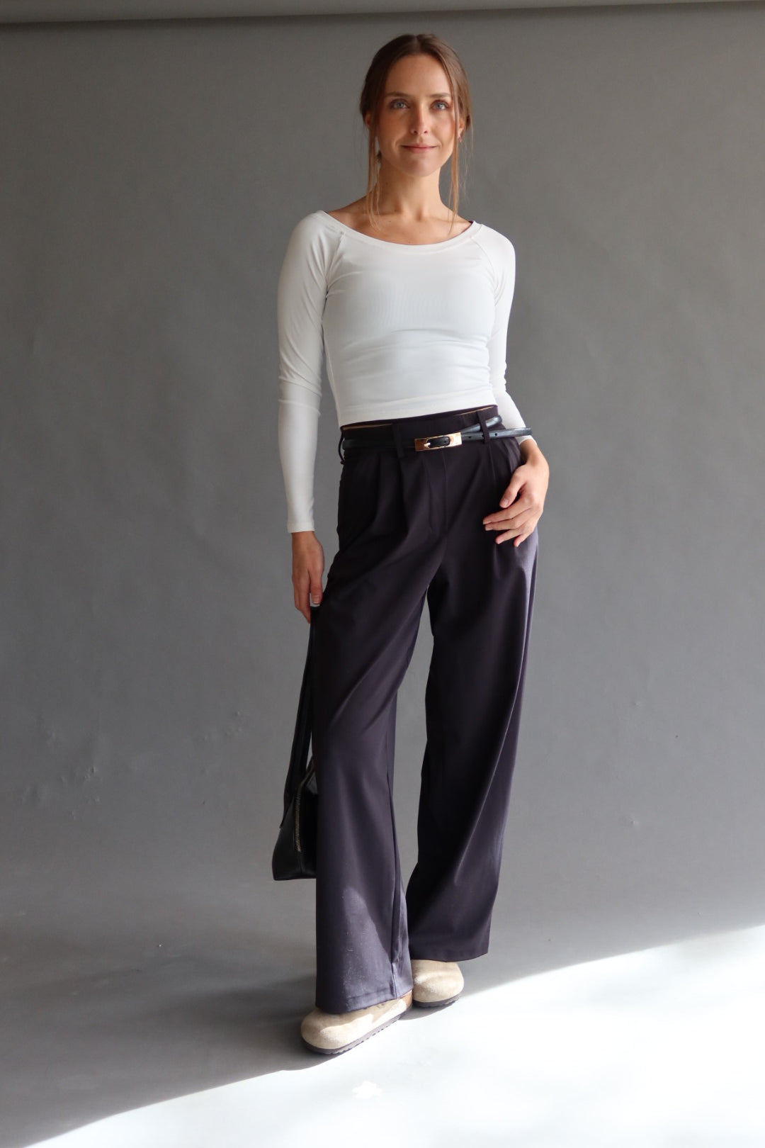 Pantalón Sastre Deportivo negro