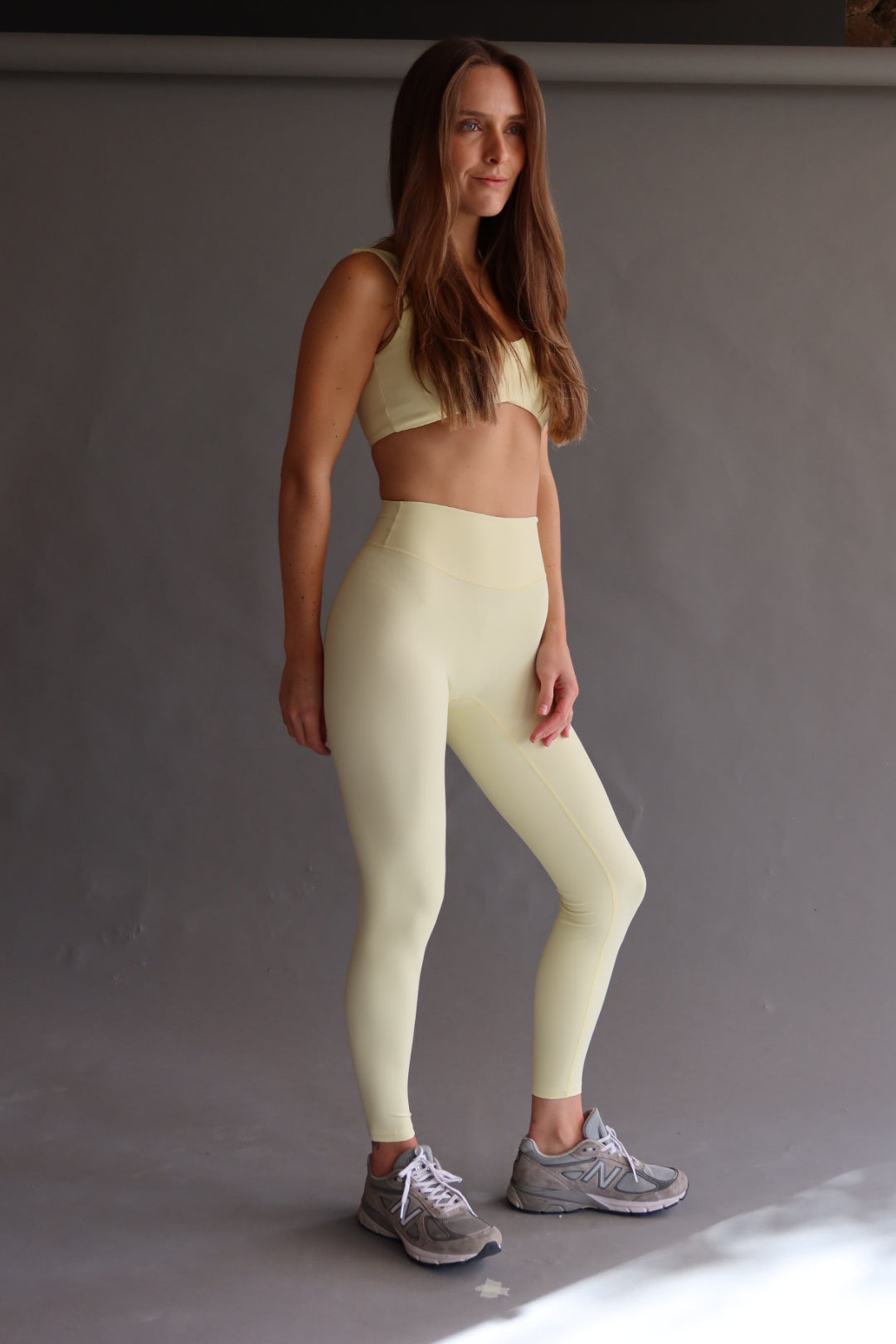 Leggings Deportivos Flex amarillo