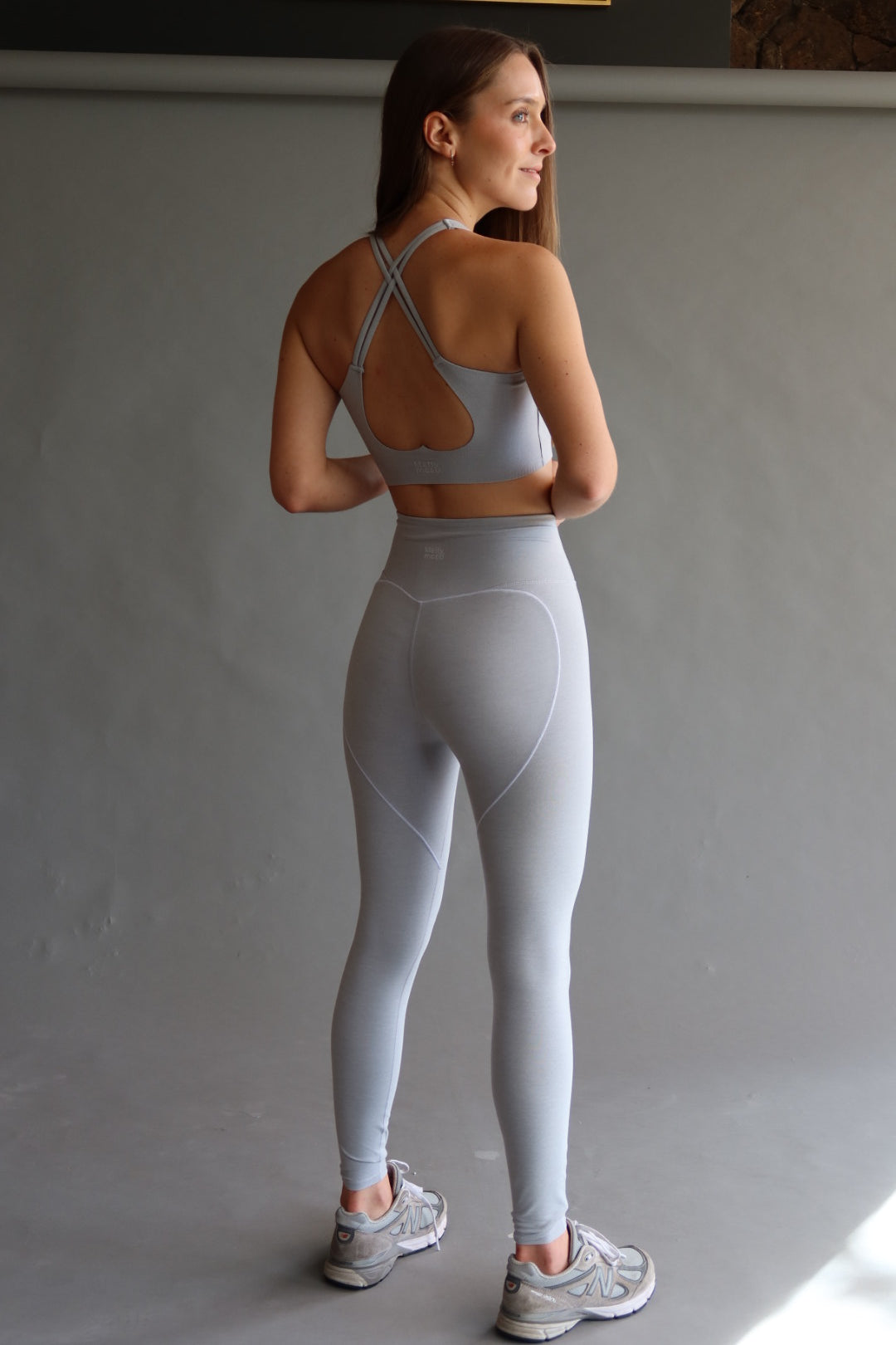 Leggings deportivos super soft gris