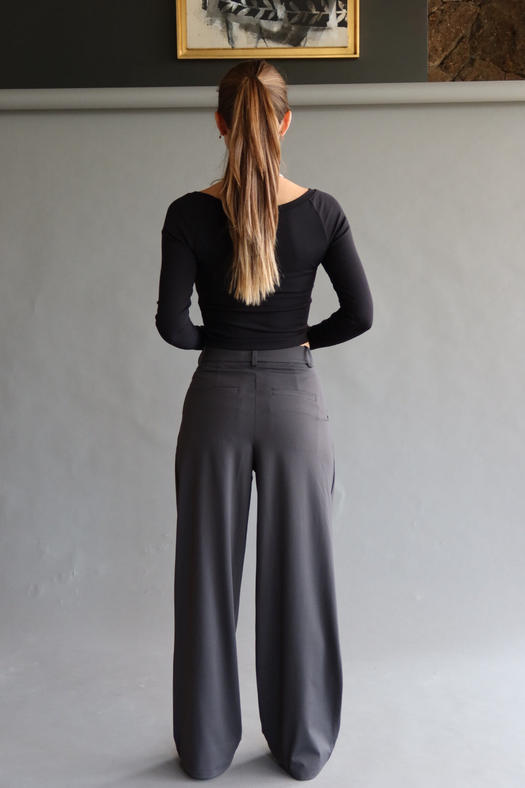 Pantalón Sastre Deportivo gris marengo